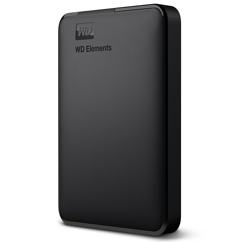 西部数据 WD BUZG0020BBK 移动硬盘 2TB USB3.0 Elements 新元素系列 2.5英寸 含包 计价单位:套