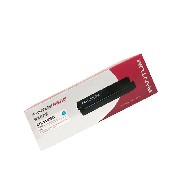 奔图 PANTUM CTL-1100HC 硒鼓 蓝色 1500页 大容量 原装耗材 适用CP1100系列 CM1100系列 计价单位:支