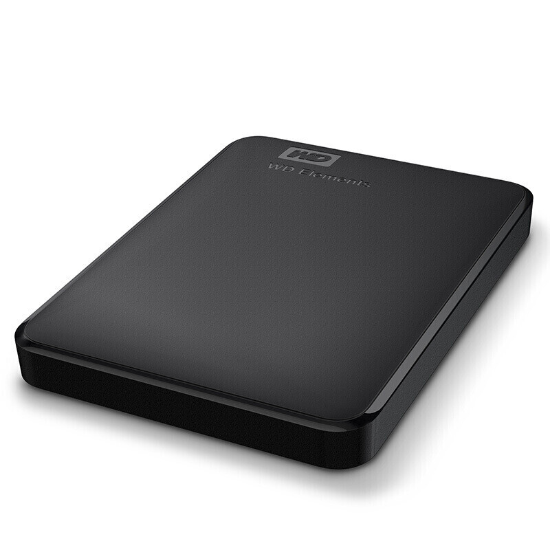 西部数据 WD BUZG0020BBK 移动硬盘 2TB USB3.0 Elements 新元素系列 2.5英寸 含包 计价单位:套