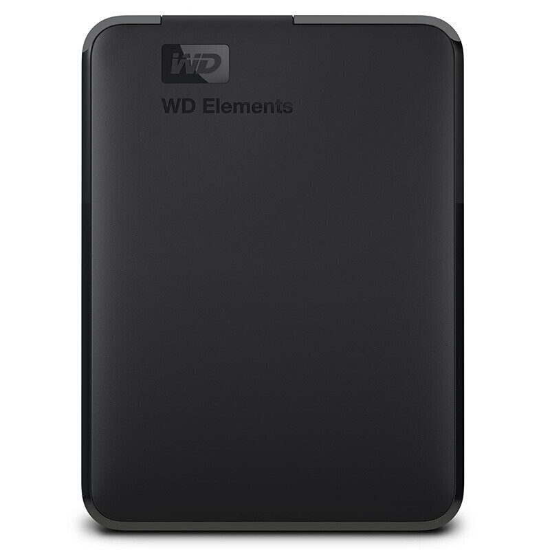 西部数据 WD BUZG0020BBK 移动硬盘 2TB USB3.0 Elements 新元素系列 2.5英寸 含包 计价单位:套