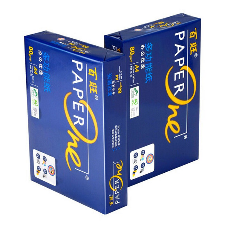 亚太森博  80g A4 蓝百旺 复印纸 500张/包  5包/箱  2500张 计价单位:箱 亚太森博  80g A4 蓝百旺 复印纸 500张/包  5包/箱  2500张 计价单位:箱