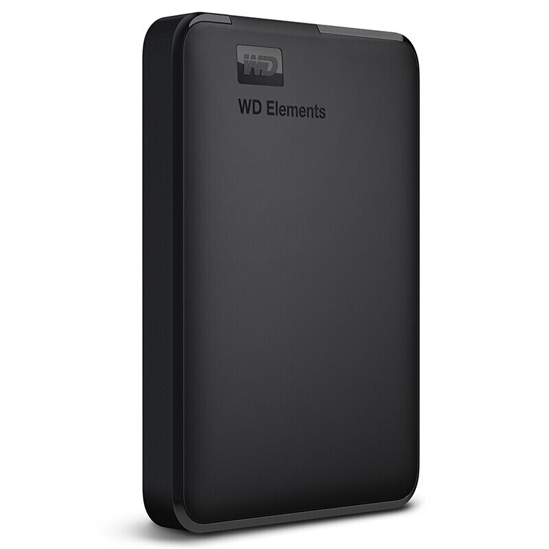 西部数据 WD BUZG0020BBK 移动硬盘 2TB USB3.0 Elements 新元素系列 2.5英寸 含包 计价单位:套