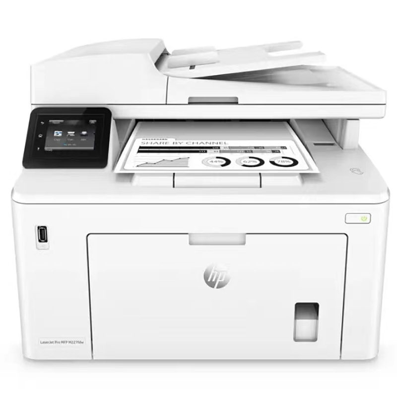 惠普 HP 227FDW 多功能一体机 黑白激光 A4幅面 打印 复印 扫描 传真 自动双面打印  计价单位:台