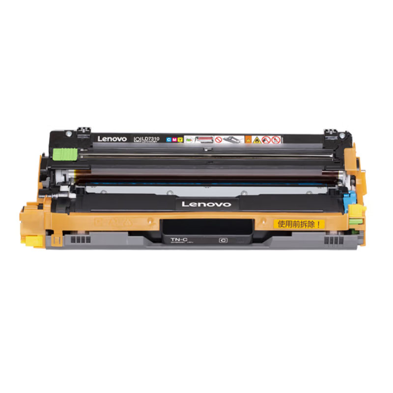 联想 Lenovo LT7310C 墨粉盒 青色 1支 1300页 适用CM7310DNW CM7810DXF 计价单位:支