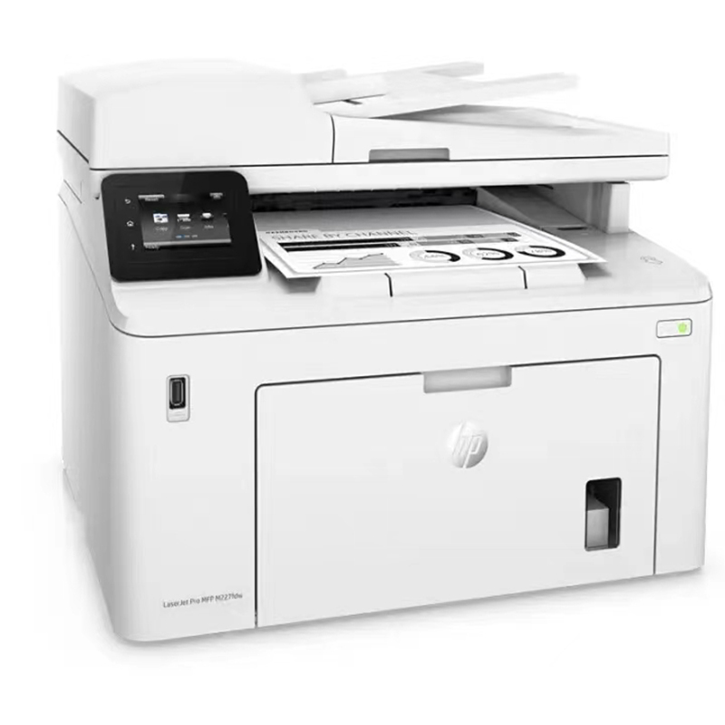 惠普 HP 227FDW 多功能一体机 黑白激光 A4幅面 打印 复印 扫描 传真 自动双面打印  计价单位:台