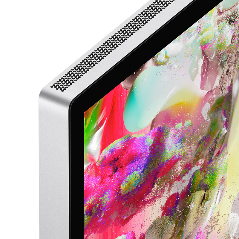 苹果 Apple Studio Display 显示器 5K视网膜 纳米纹理玻璃 27英寸 含可调倾斜度的支架 计价单位:套 苹果 Apple Studio Display 显示器 5K视网膜 纳米纹理玻璃 27英寸 含可调倾斜度的支架 计价单位:套