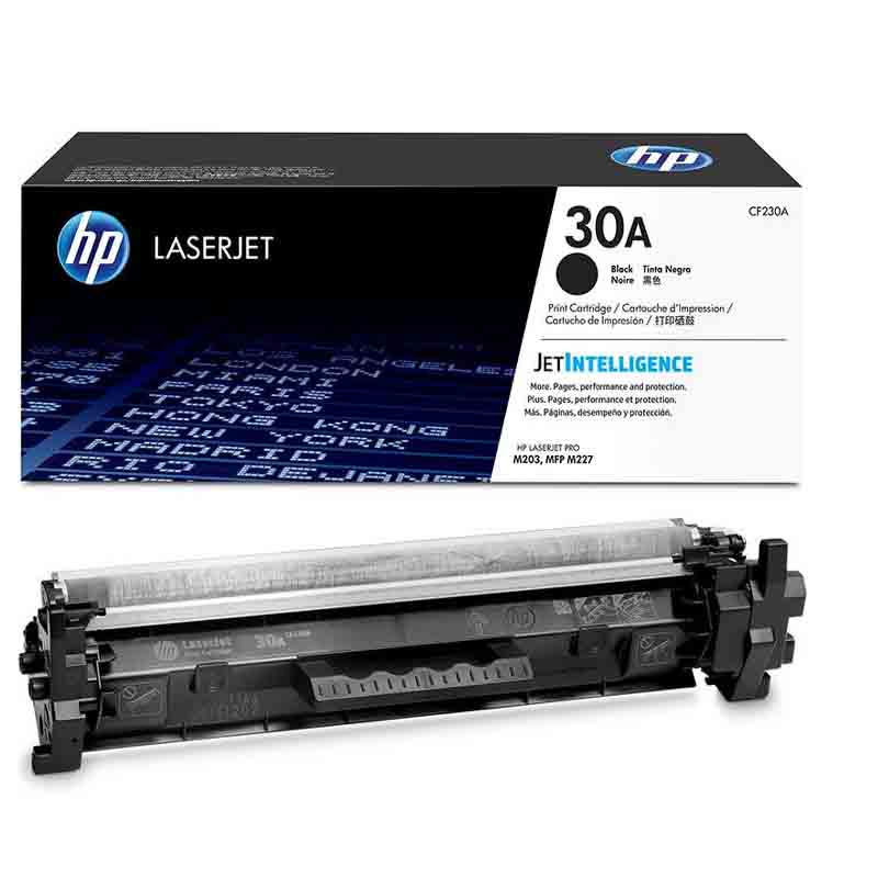 惠普 HP CF230A 墨盒  适用227 203打印机 （1600页） 计价单位:个
