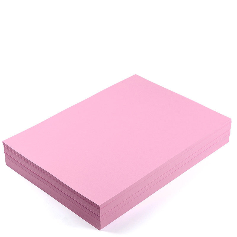 ASNSMVV  80g 彩色复印纸 A4 粉红色 500张/包 8包/箱 计价单位:包