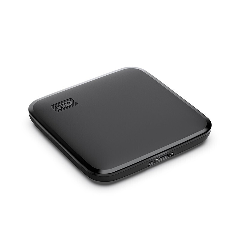西部数据 WD WDBAYN0010BBK-CESN  移动固态硬盘 Elements SE新元素   SSD USB3.2接口 1TB 计价单位:个