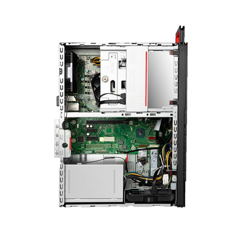 联想 Lenovo ThinkCentre M737t 台式电脑 i5-10500 6核3.1GHz 8G*2 1T固态/集成/有光驱能读写及RW/H470主板/Win11 Home/300W/三年/17L 24寸显示器 可装W7 不要无线蓝牙功能 计价单位:套