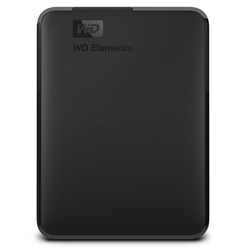 西部数据 WD 1TB USB3.0 移动硬盘 Elements新元素系列 2.5英寸大容量快速传输轻薄便携 计价单位:块