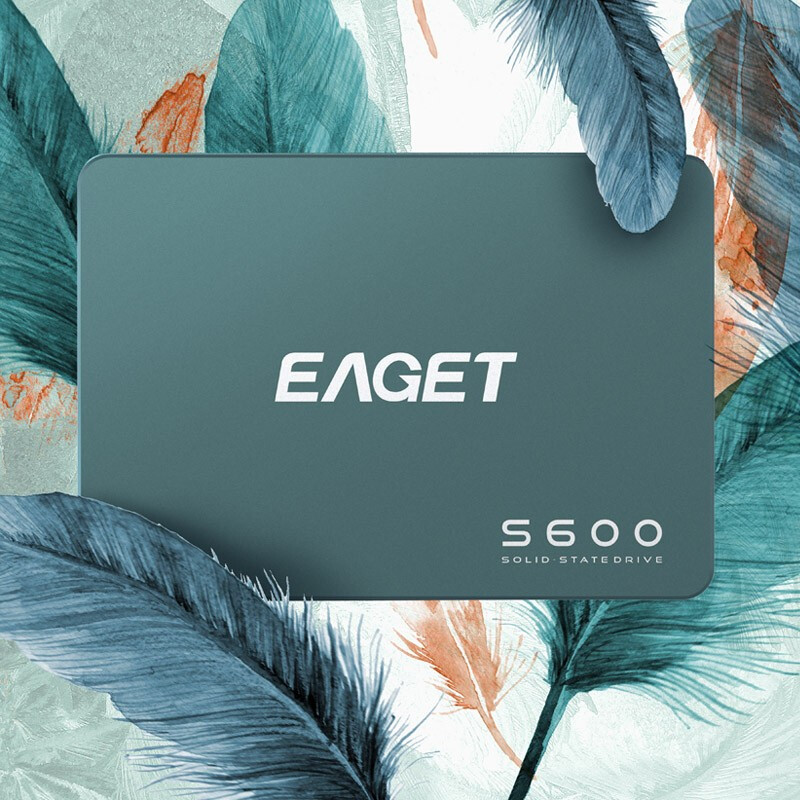 忆捷 EAGET S600 固态硬盘 2.5英寸 SATA3 128G 计价单位:块