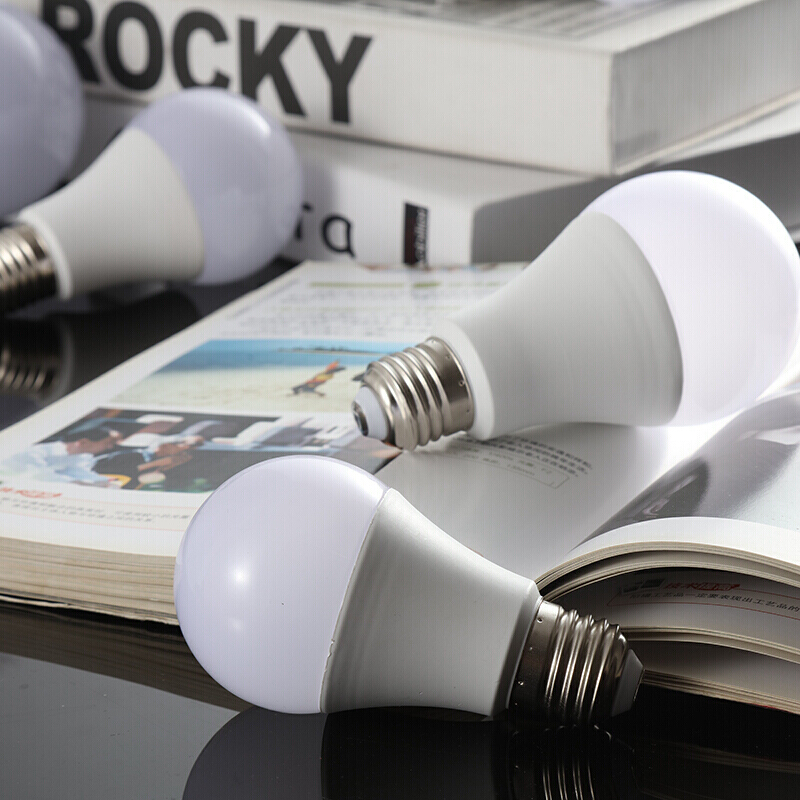 贝工  BG-QP09B-9W LED灯泡节能灯泡 E27大螺口 9瓦 白光 计价单位:个