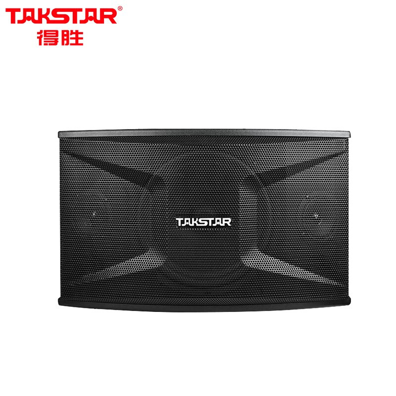 得胜 TAKSTAR EKT-10L 卡包音箱 家用 会议室 黑色 计价单位:个
