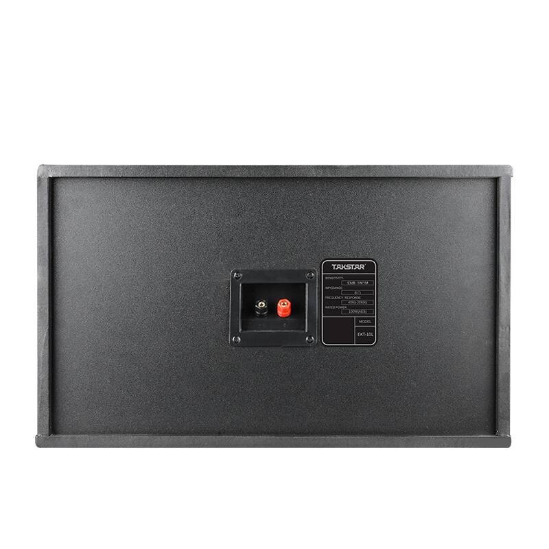 得胜 TAKSTAR EKT-10L 卡包音箱 家用 会议室 黑色 计价单位:个