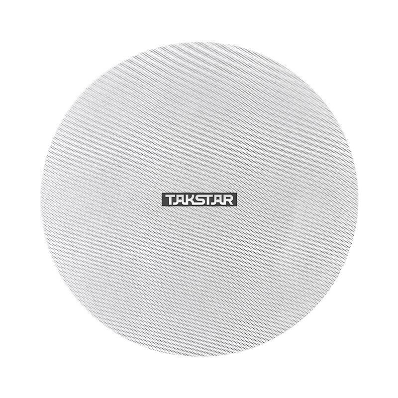 得胜 TAKSTAR EBS-750 定阻吸顶音响 白色 塑料 阻抗8Ω 长度293mm  宽度293mm 高108mm 计价单位:个