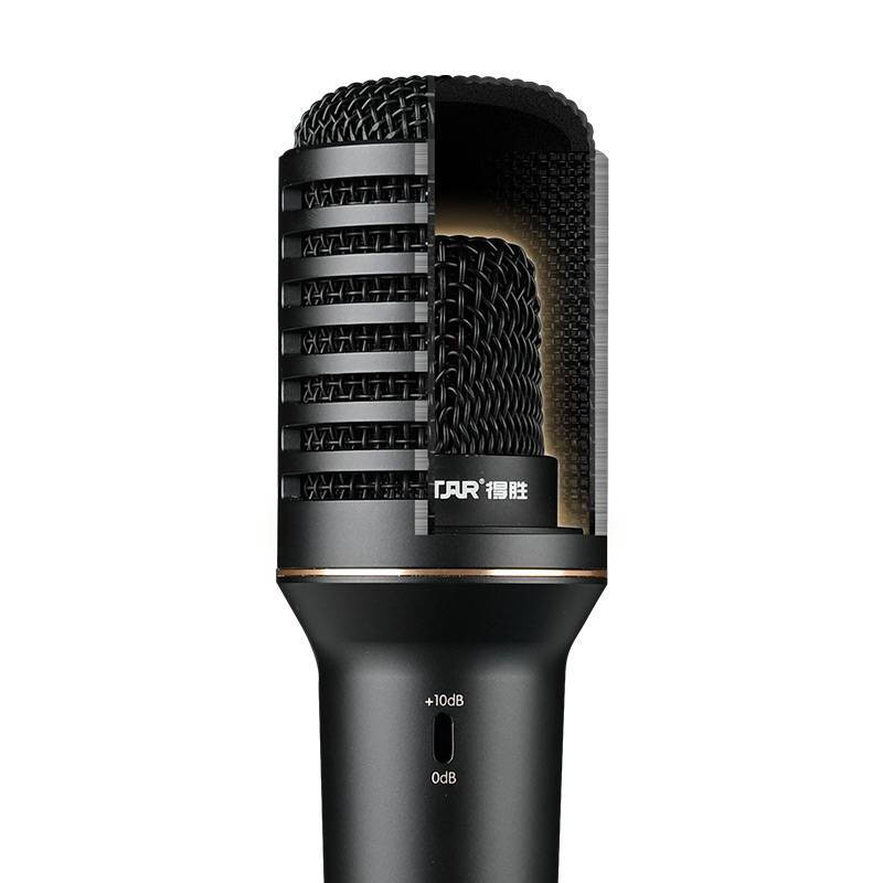 得胜 TAKSTAR PCM-5600 专业录音麦克风 黑色 计价单位:个