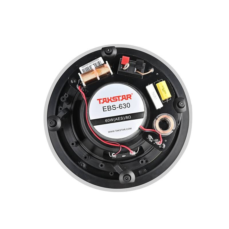 得胜 TAKSTAR EBS-630 定阻吸顶音响 白色 计价单位:个