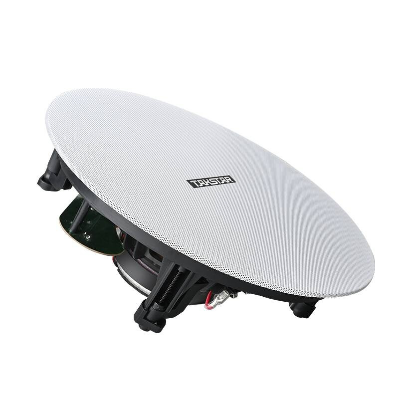 得胜 TAKSTAR EBS-750 定阻吸顶音响 白色 塑料 阻抗8Ω 长度293mm  宽度293mm 高108mm 计价单位:个