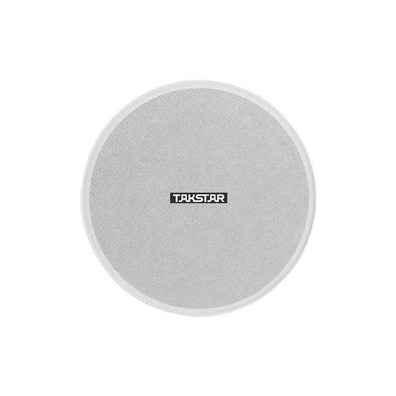 得胜 TAKSTAR EBS-630 定阻吸顶音响 白色 计价单位:个