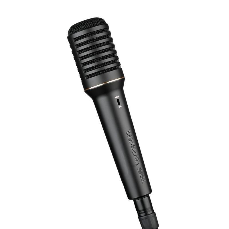得胜 TAKSTAR PCM-5600 专业录音麦克风 黑色 计价单位:个