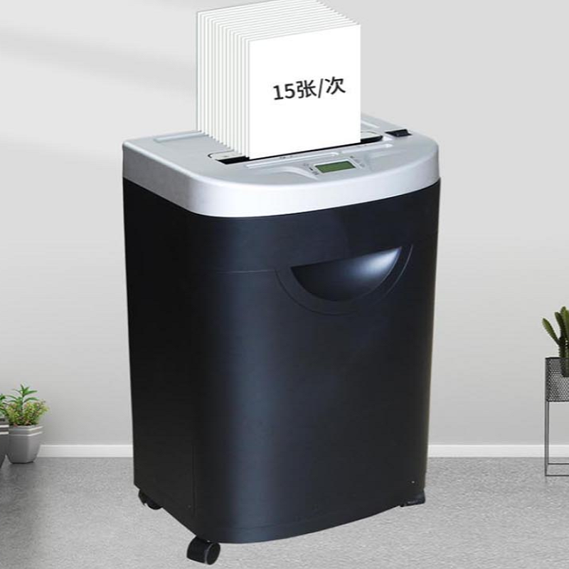 金典  GD-9315 碎纸机 4级保密 34L 单次15张 计价单位:台