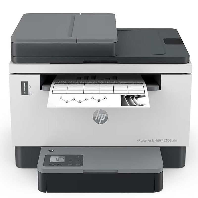 惠普 HP Tank 2606sdn 双面激光打印机 商用小企业多功能大粉仓 连续打印复印扫描 计价单位:台