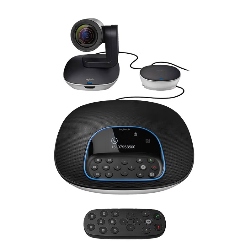 罗技 LOGITECH CC3500e 摄像头 GROUP 1080P USB免驱 含全向麦扬声器 计价单位:台