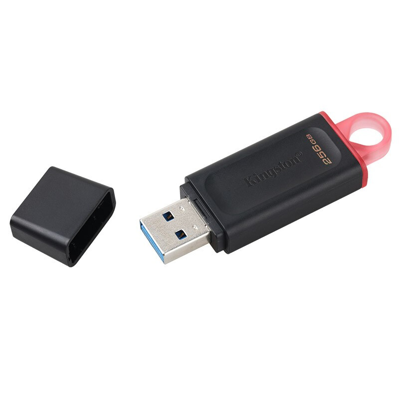 金士顿 KINGSTON DTX 高速U盘 256GUSB3.0  黑色 计价单位:个