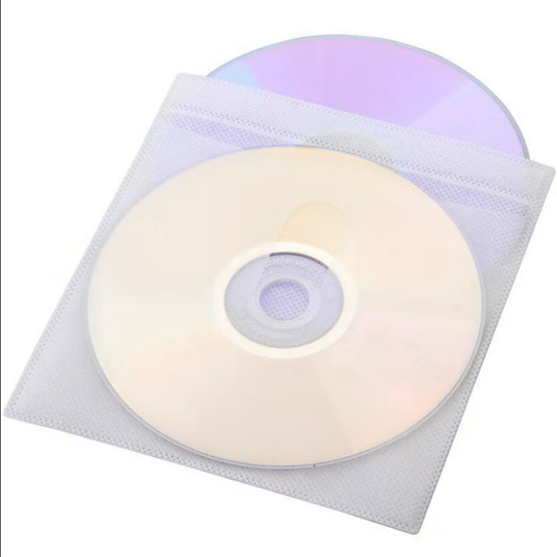 晨好 CH PP763 PP光盘袋双面cd dvd光碟包套刻录盘收纳保护袋子 透明 100张/包 计价单位:包