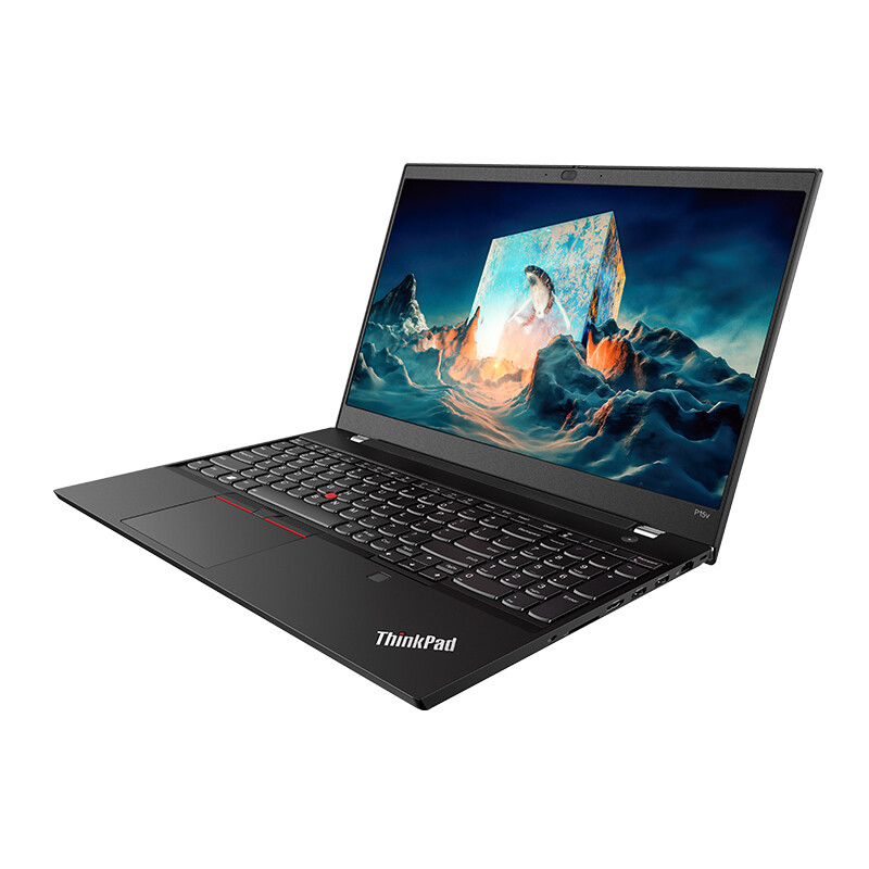 联想 Lenovo ThinkPad P15v 笔记本电脑 15.6英寸 i7-12700H 16G 512G T600 高色域 黑色 计价单位:台