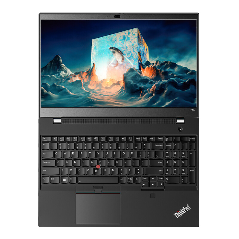 联想 Lenovo ThinkPad P15v 笔记本电脑 15.6英寸 i7-12700H 16G 512G T600 高色域 黑色 计价单位:台