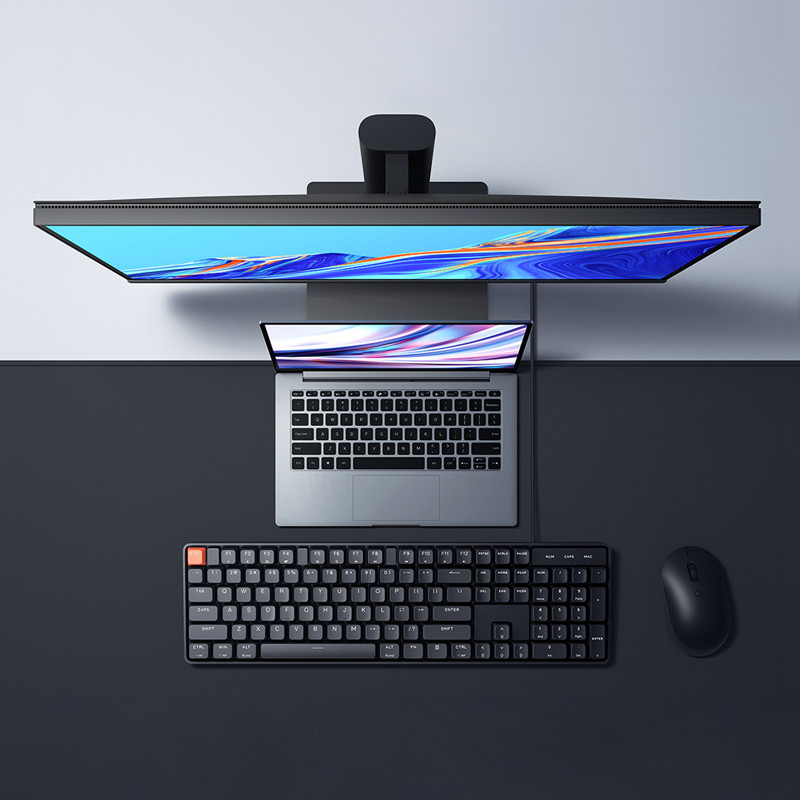 小米 MI BHR6080CN 有线机械键盘 红轴 104全键 计价单位:个