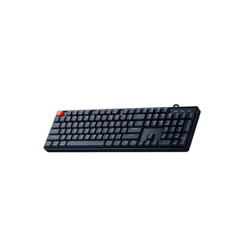 小米 MI BHR6080CN 有线机械键盘 红轴 104全键 计价单位:个