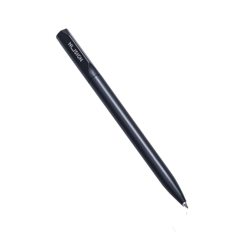 纽赛 NUSIGN NS552 0.5mm 黑色 子弹头中性笔 曜石黑 计价单位:支