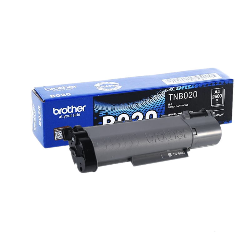 兄弟 brother TN-B020 粉盒 黑色 适用7530DN 7500D 7520DW 7535DW 计价单位:支