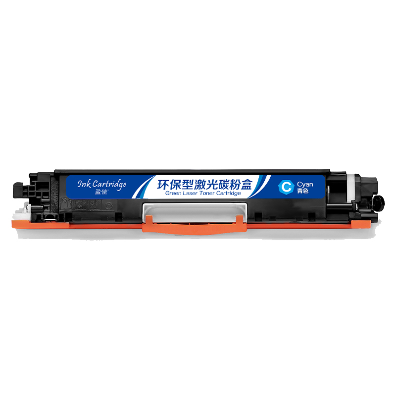 盈佳 Inkcartridge YJ-CE311A/CF351-C-F 兰色 粉盒 适用于惠普HP LaserJet CP1025 M175a M175nw M275 LBP7010C LBP7018C 计价单位:支