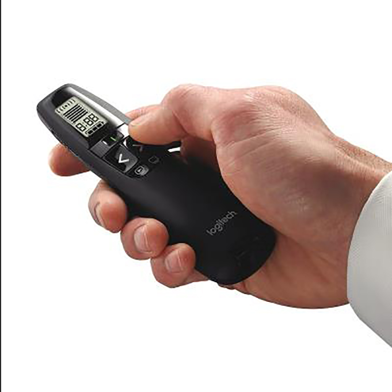 罗技 LOGITECH R800 无线演示器 绿光 黑色 计价单位:支