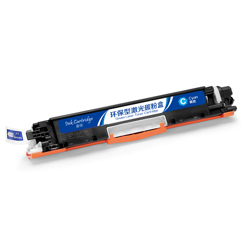 盈佳 Inkcartridge YJ-CE311A/CF351-C-F 兰色 粉盒 适用于惠普HP LaserJet CP1025 M175a M175nw M275 LBP7010C LBP7018C 计价单位:支