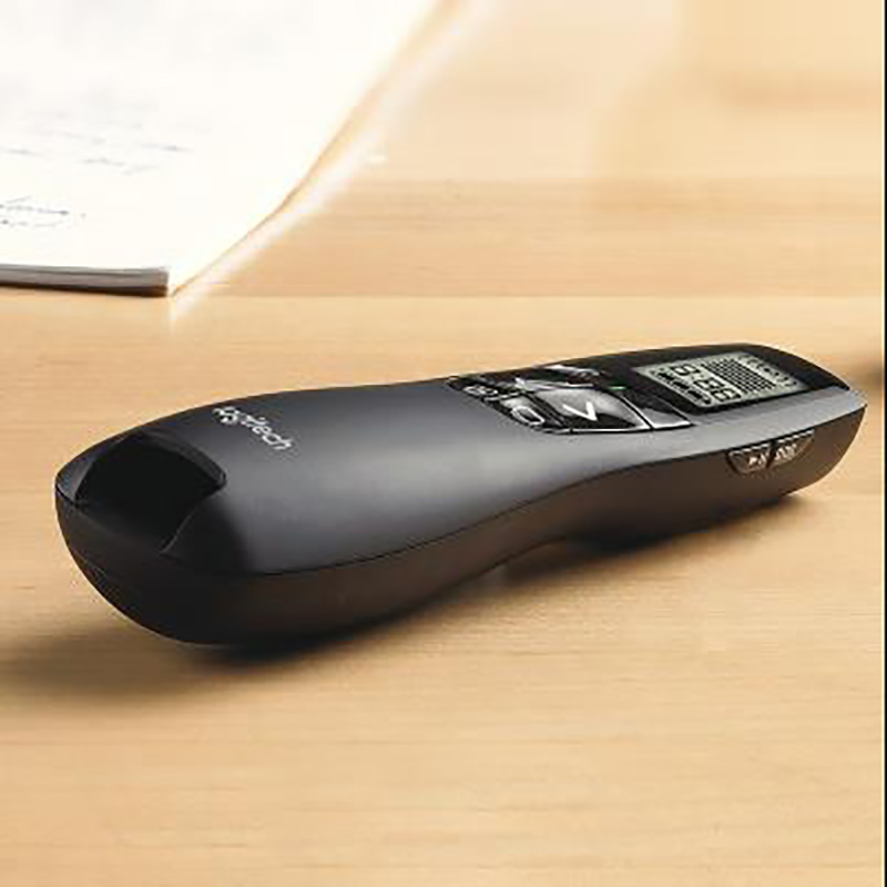 罗技 LOGITECH R800 无线演示器 绿光 黑色 计价单位:支