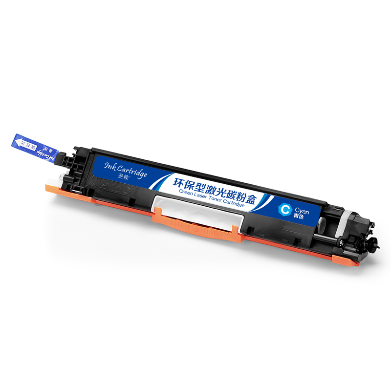 盈佳 Inkcartridge YJ-CE311A/CF351-C-F 兰色 粉盒 适用于惠普HP LaserJet CP1025 M175a M175nw M275 LBP7010C LBP7018C 计价单位:支