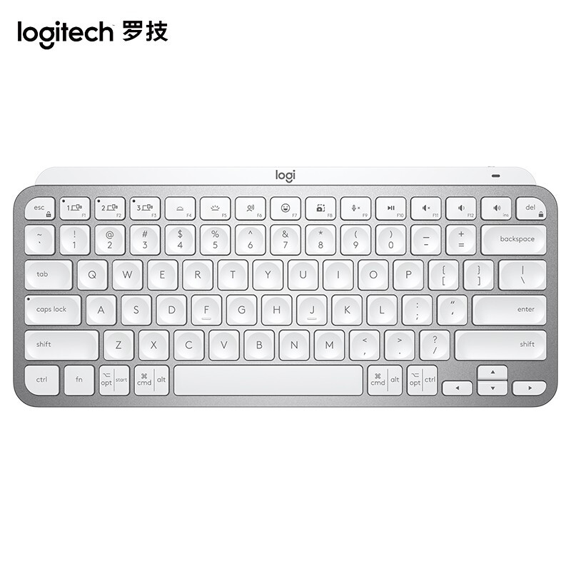 罗技 LOGITECH MX Keys Mini 无线蓝牙键盘 （商用版） 科技灰  计价单位:个