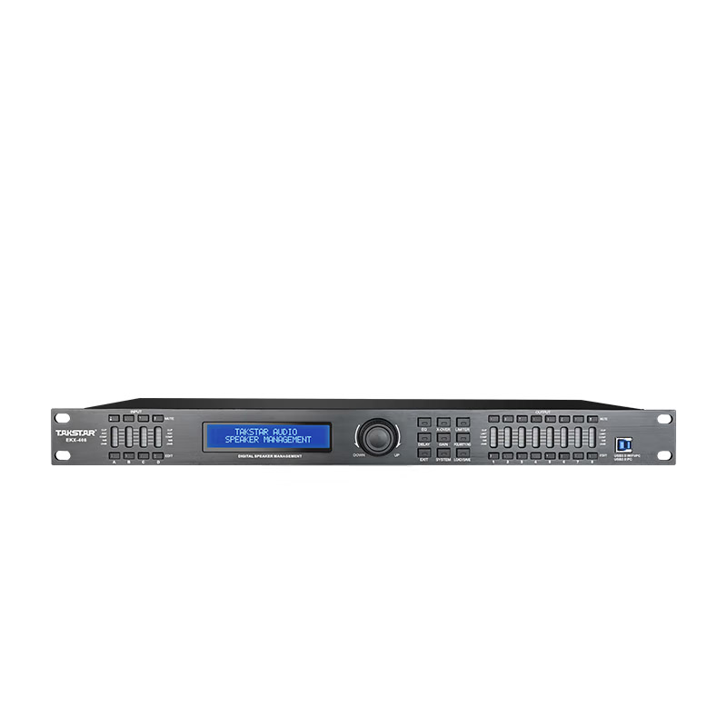 得胜 TAKSTAR EKX-408 数字音频处理器 4进8出 计价单位:台 得胜 TAKSTAR EKX-408 数字音频处理器 4进8出 计价单位:台