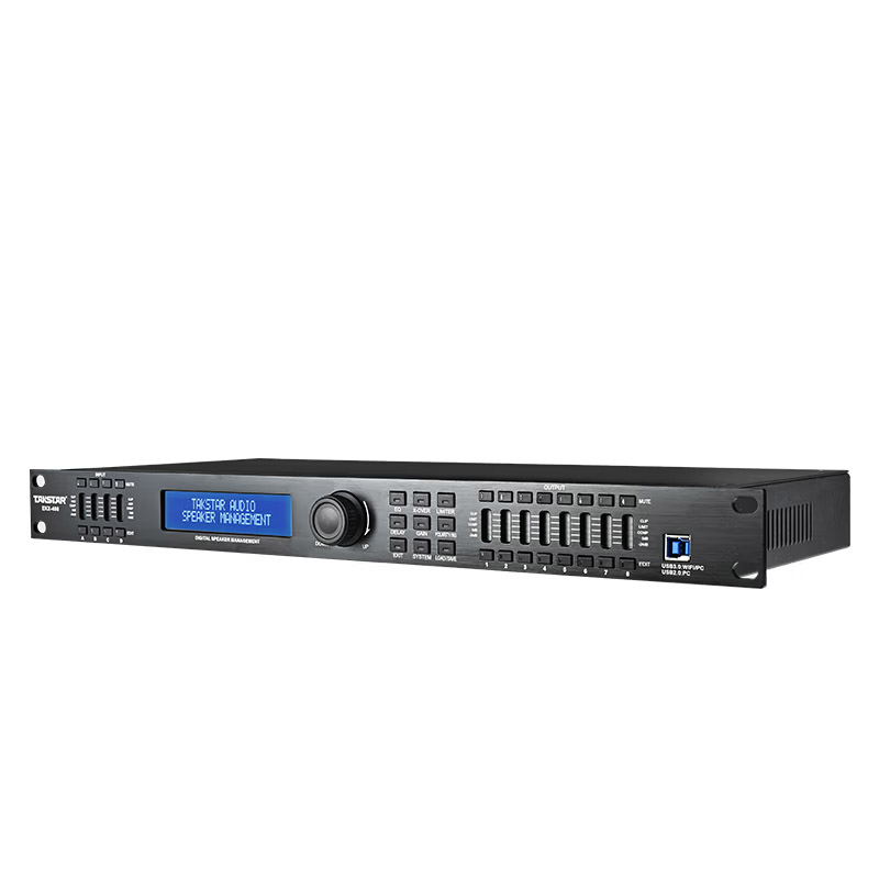 得胜 TAKSTAR EKX-408 数字音频处理器 4进8出 计价单位:台 得胜 TAKSTAR EKX-408 数字音频处理器 4进8出 计价单位:台