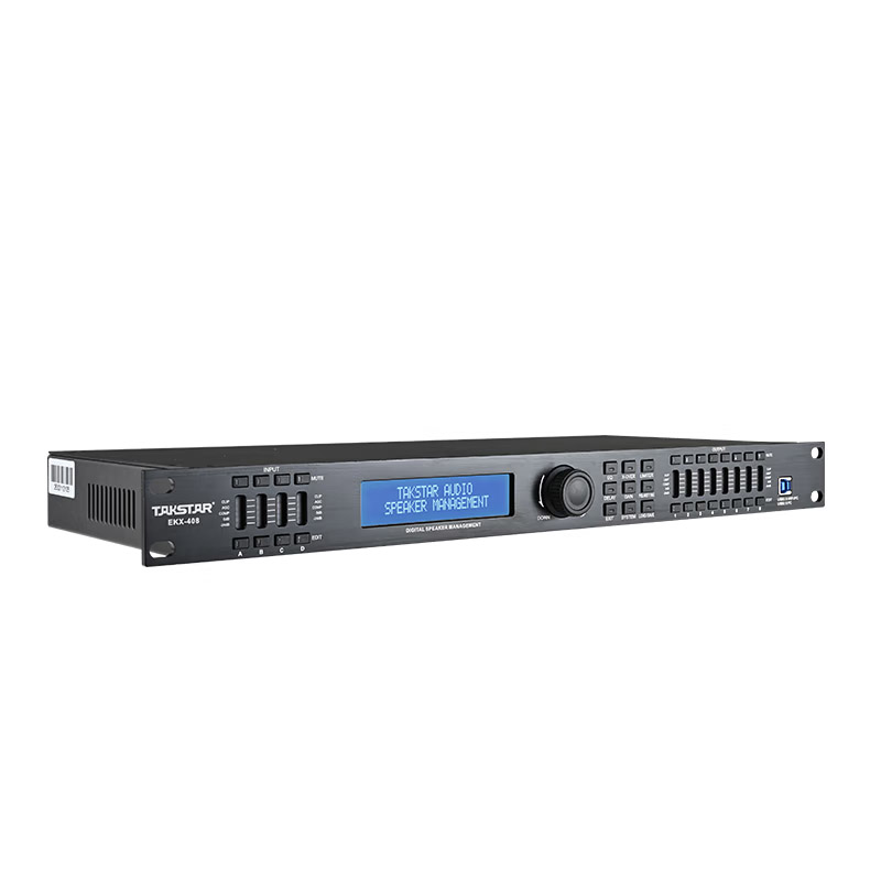 得胜 TAKSTAR EKX-408 数字音频处理器 4进8出 计价单位:台 得胜 TAKSTAR EKX-408 数字音频处理器 4进8出 计价单位:台