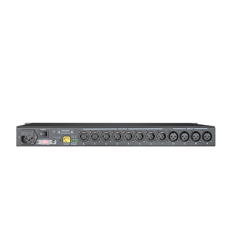得胜 TAKSTAR EKX-408 数字音频处理器 4进8出 计价单位:台 得胜 TAKSTAR EKX-408 数字音频处理器 4进8出 计价单位:台