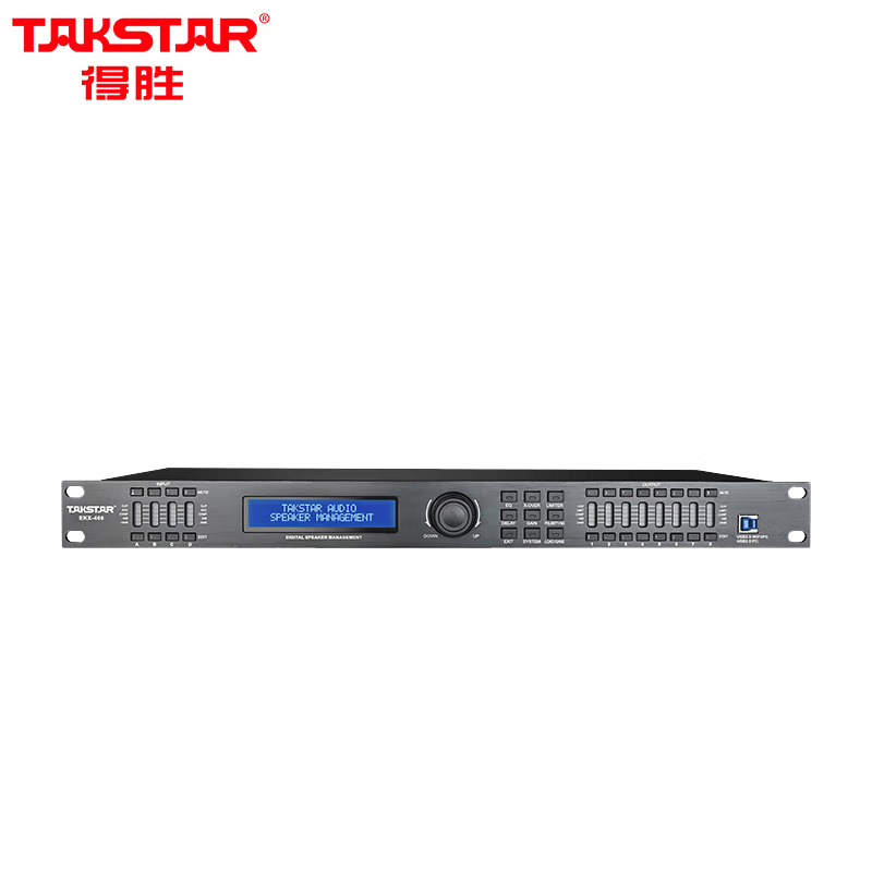 得胜 TAKSTAR EKX-408 数字音频处理器 4进8出 计价单位:台