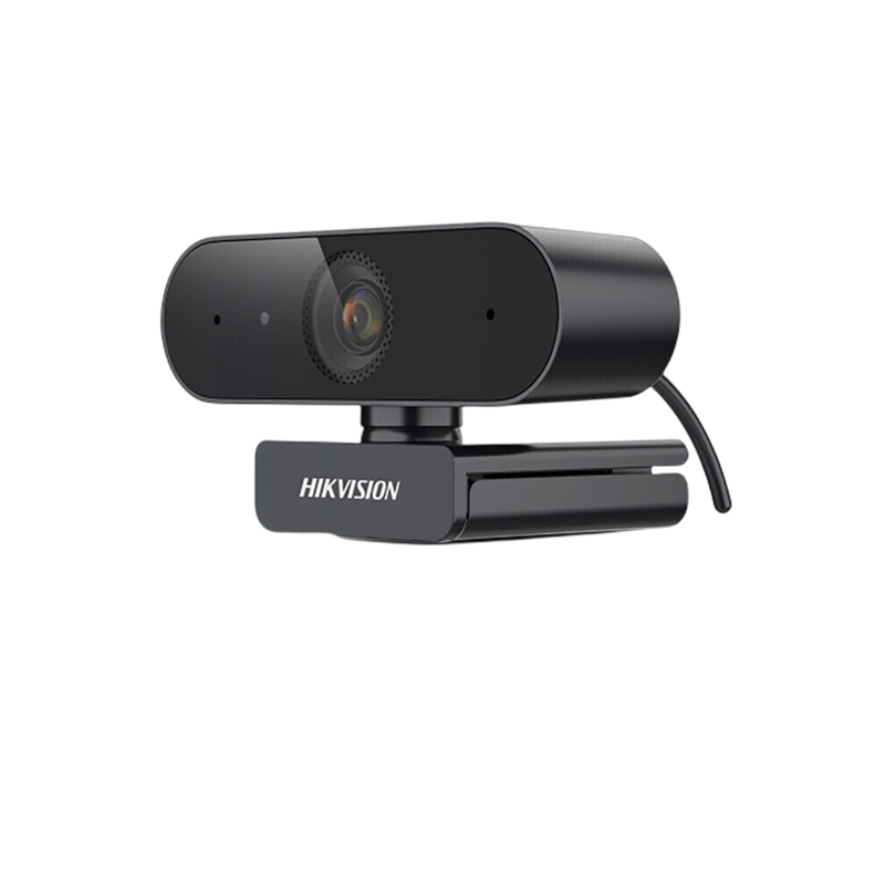 海康威视 HIKVISION E14 2K 超清 usb免驱 3米拾音 磨砂黑 电脑摄像头 计价单位:个
