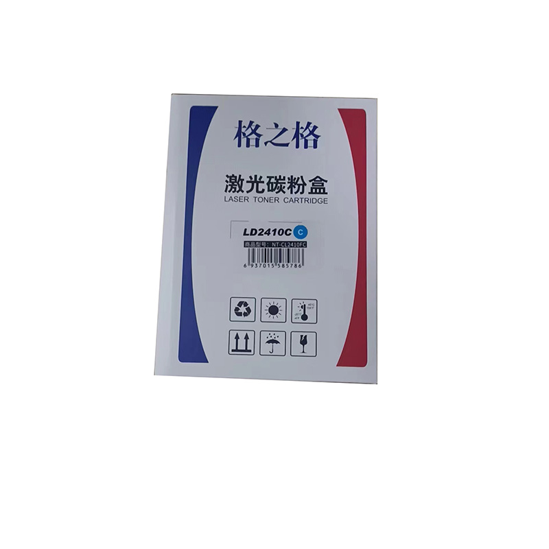 格之格  NT-CL2410FC 激光碳粉盒 蓝色 打印量1500页 适用于联想CS2410DN Pro CS2410DN 计价单位:支