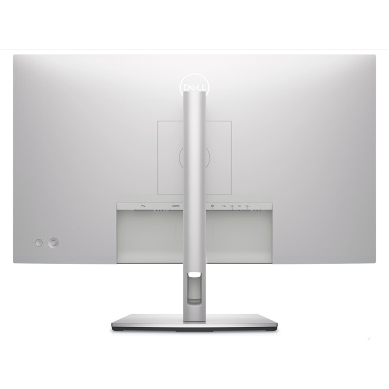戴尔 DELL U2722D 27英寸电脑显示器  2560*1440 可升降旋转  银色 计价单位:台